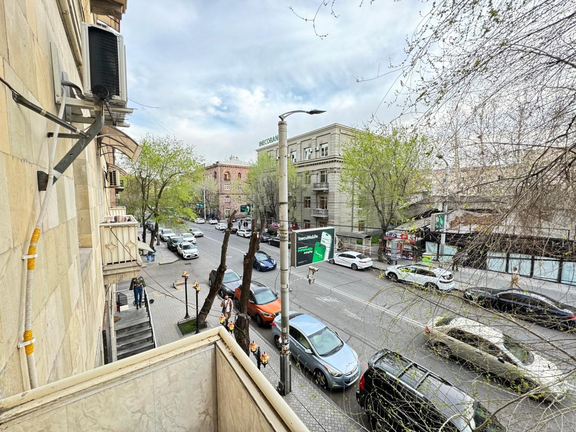 City Center Apartments On Tumanyan Street Jerevan Eksteriør bilde